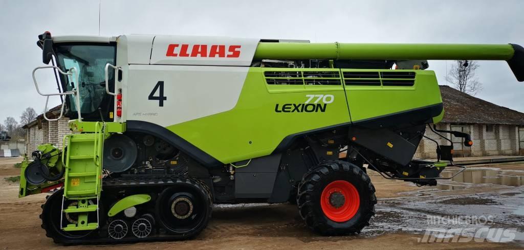 CLAAS Lexion 770 TT Moissonneuse batteuse
