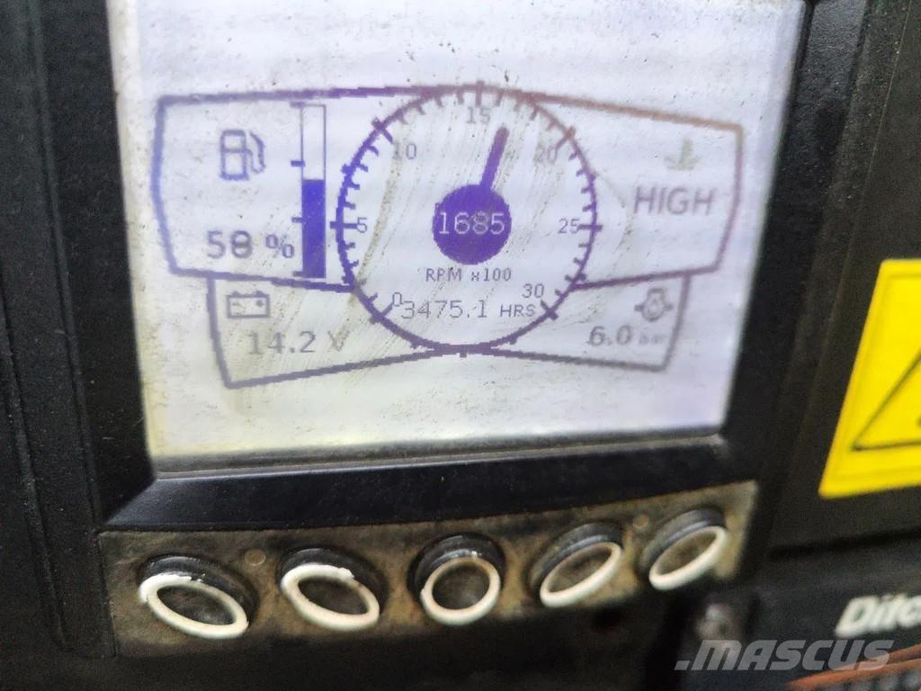 Ditch Witch JT9 Foreuse de surface