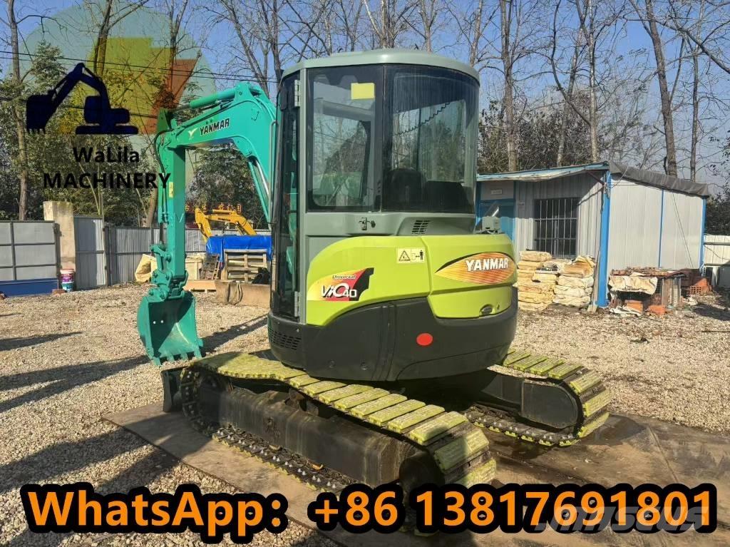 Yanmar Vio 40 Mini pelle < 7t