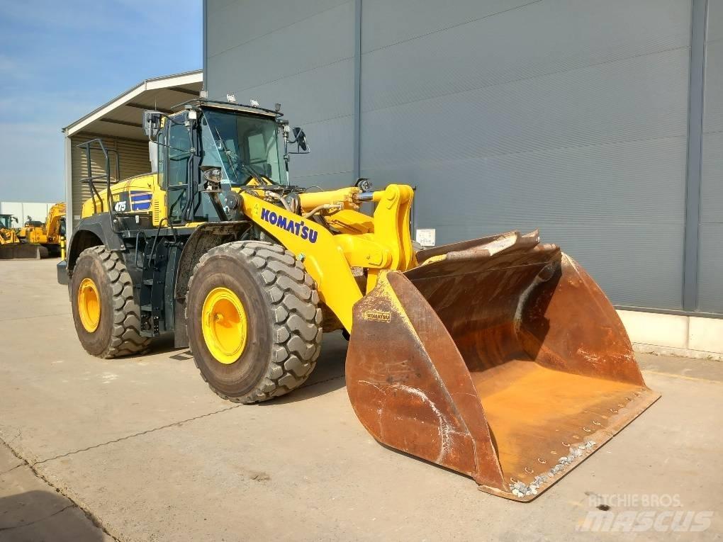 Komatsu WA475-10 Chargeuse sur pneus