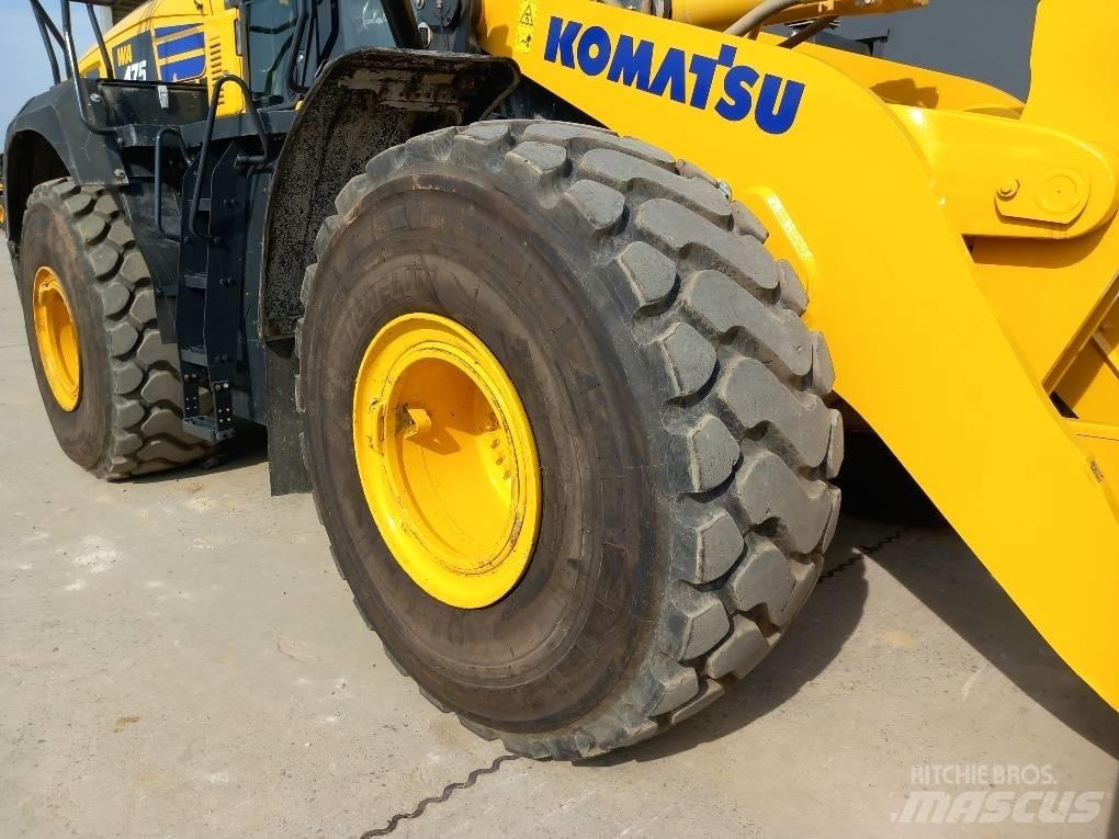Komatsu WA475-10 Chargeuse sur pneus
