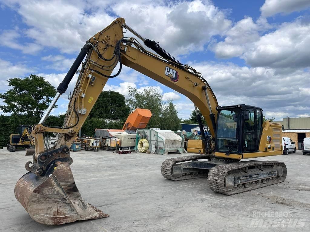 CAT 323 Pelle sur chenilles