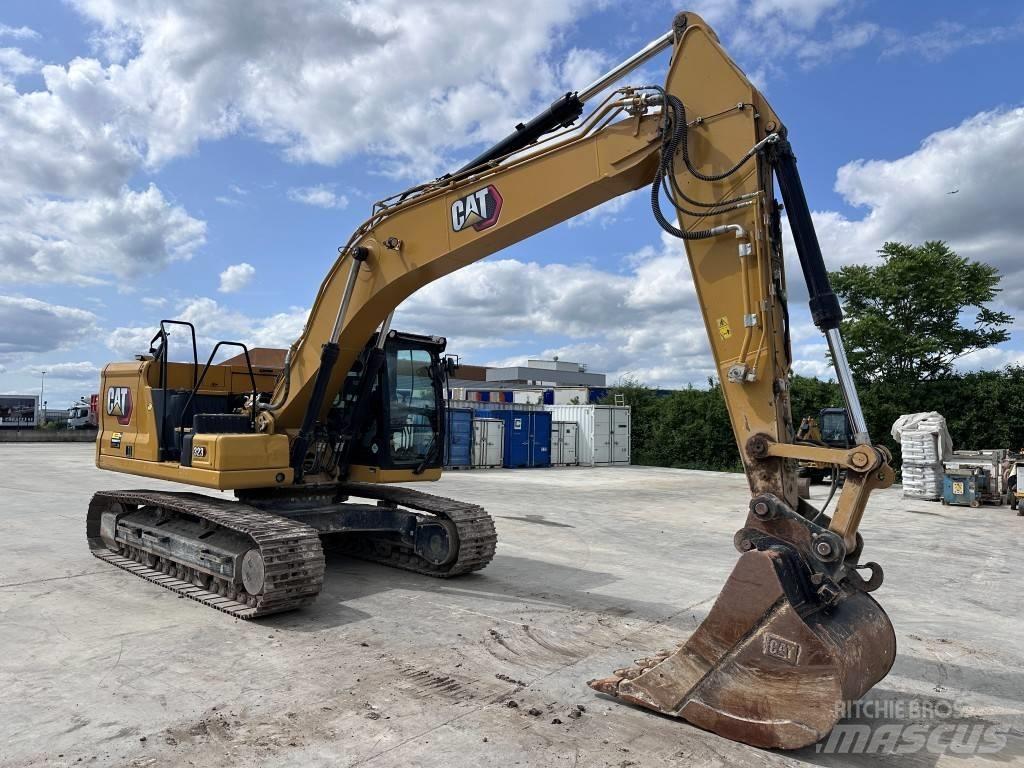 CAT 323 Pelle sur chenilles