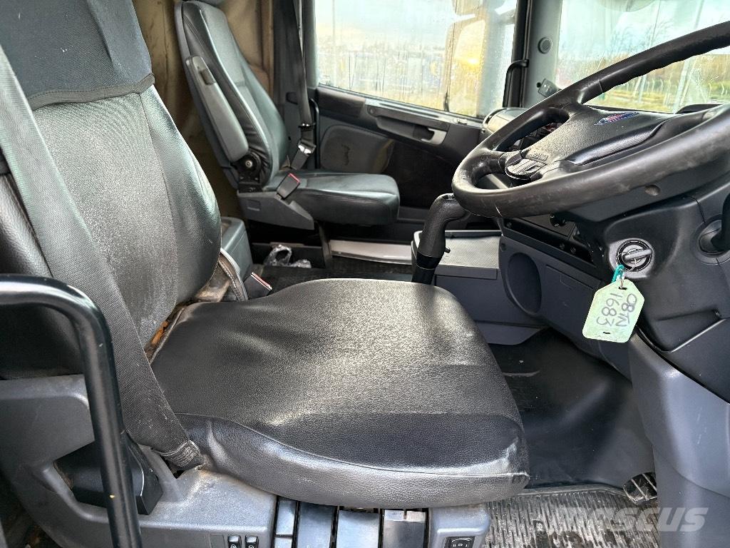 Scania R 480 Camion aspirateur, Hydrocureur