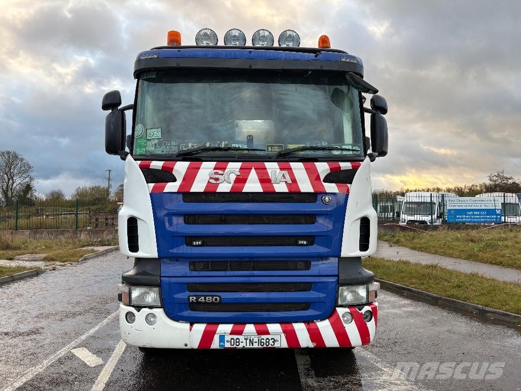 Scania R 480 Camion aspirateur, Hydrocureur
