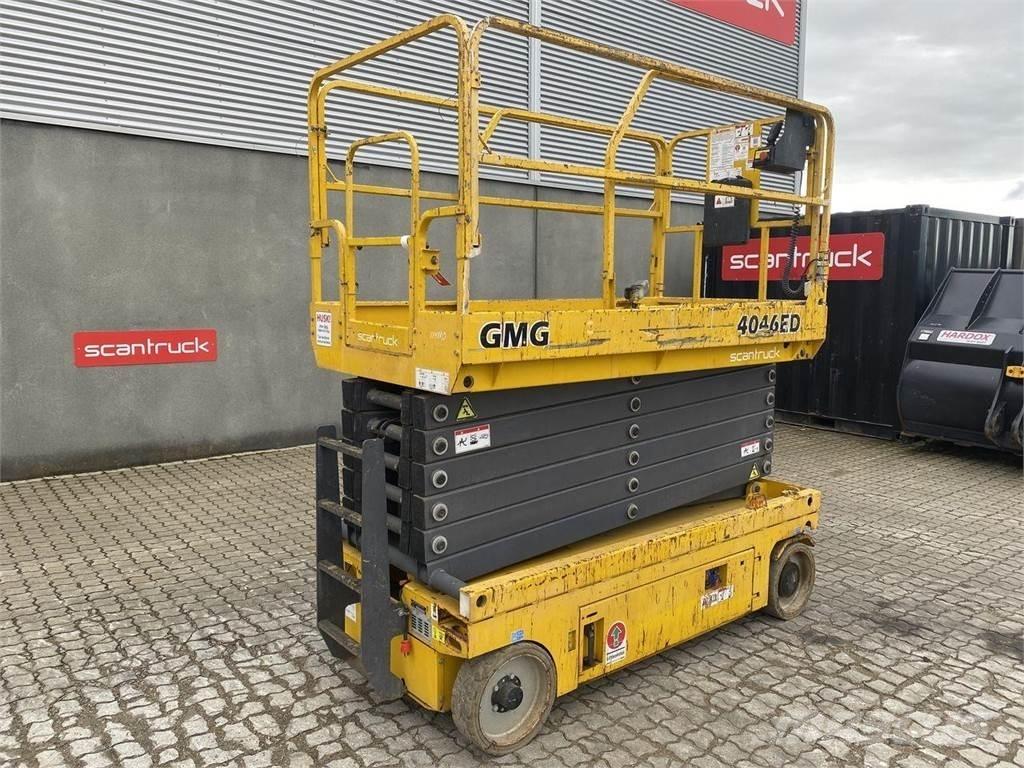 GMG 4046-ED 2.0 Nacelle ciseaux