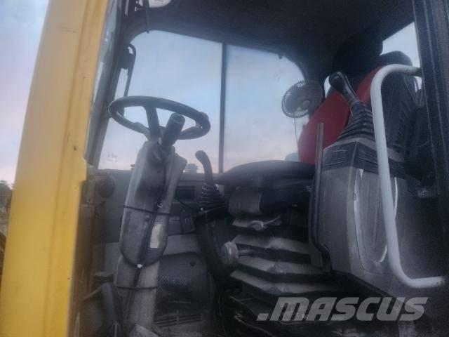 Hyundai Robex 55 W-7 Pelle sur pneus