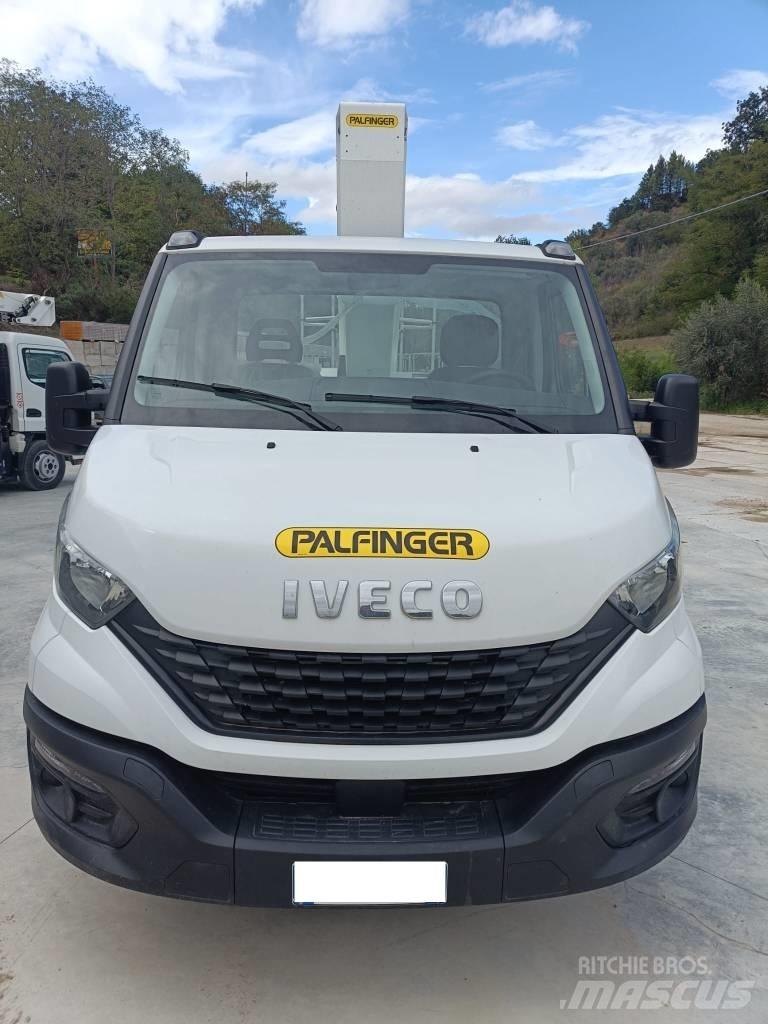 Palfinger P 170 TXE Camion nacelle