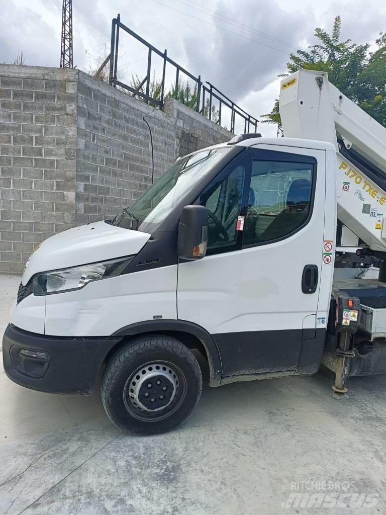 Palfinger P 170 TXE Camion nacelle