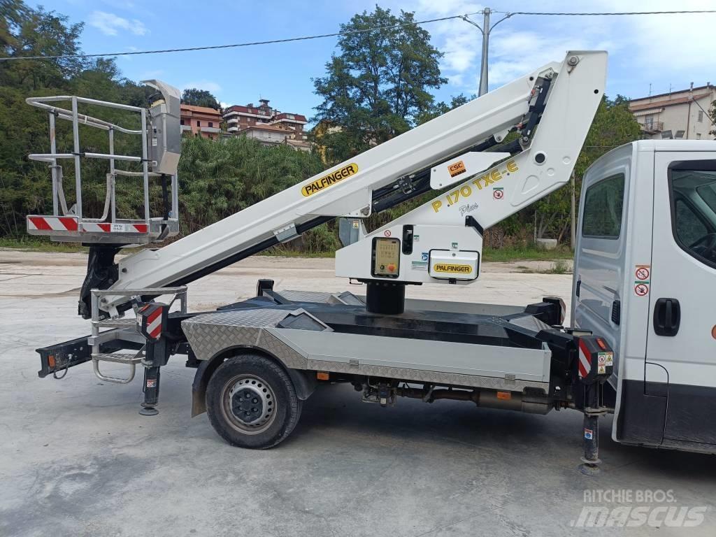 Palfinger P 170 TXE Camion nacelle