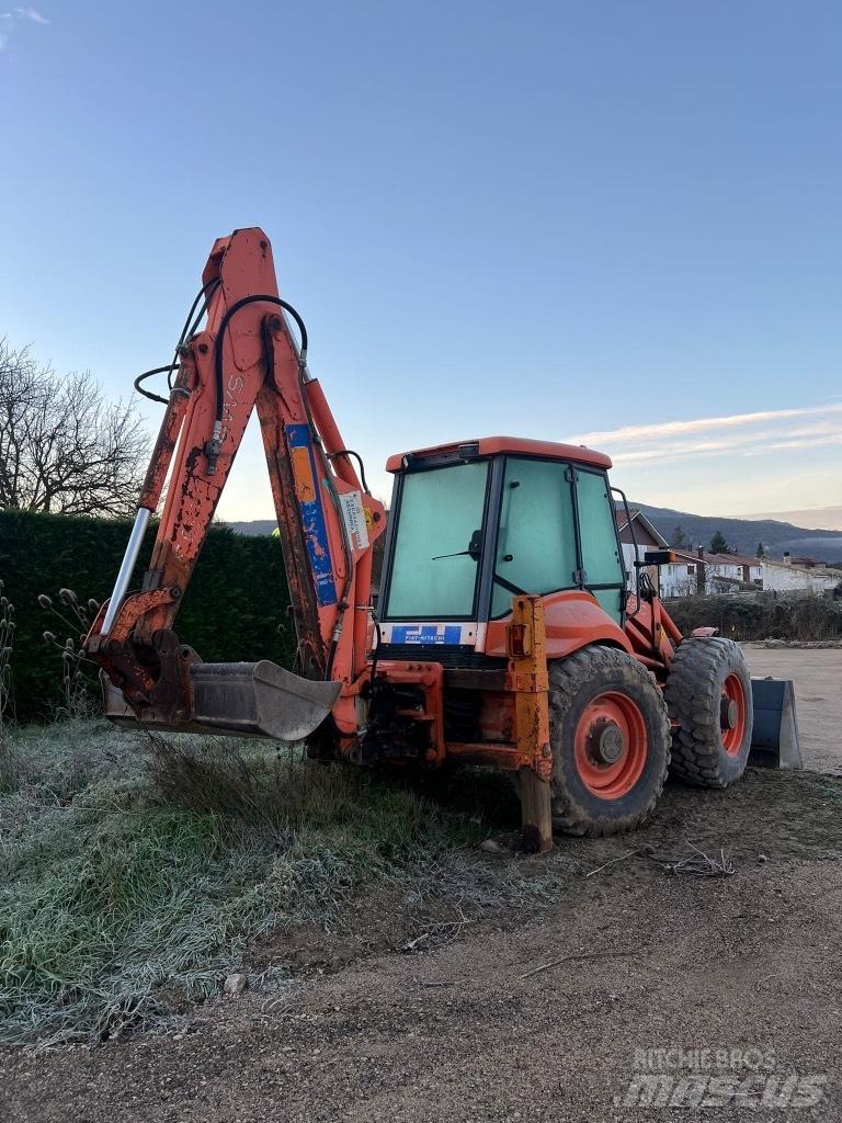 New Holland FB 200 Tractopelle