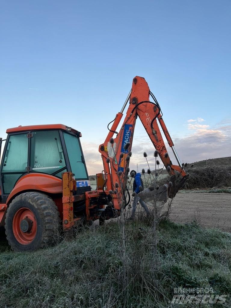 New Holland FB 200 Tractopelle