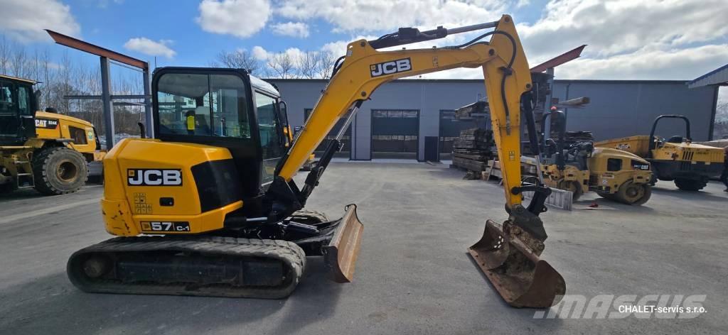 JCB 57 C-1 Mini pelle < 7t