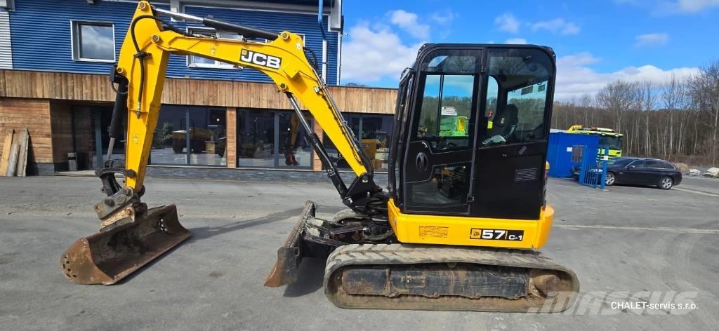 JCB 57 C-1 Mini pelle < 7t