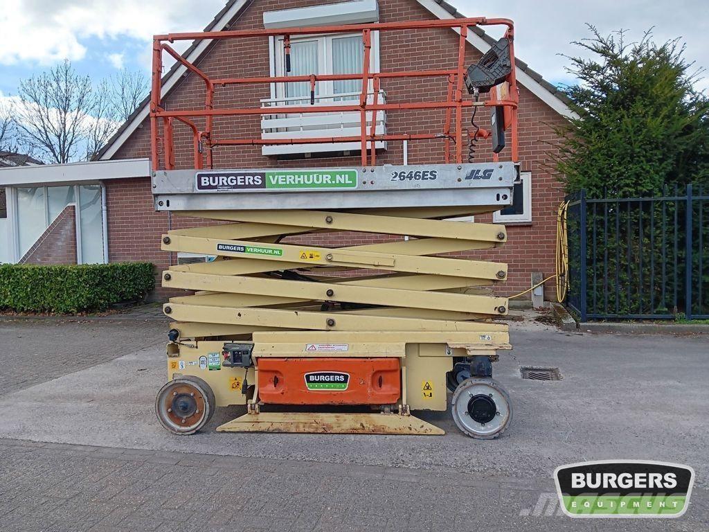 JLG 2646ES Nacelle ciseaux