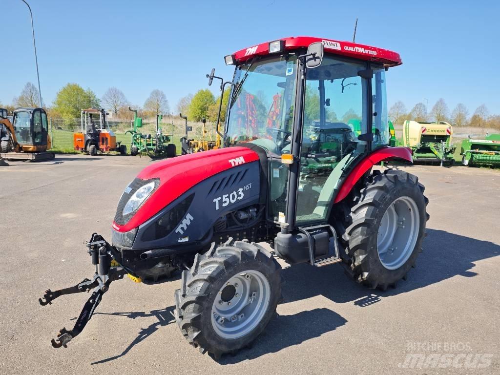 TYM T503 HST Utilitaire porte-outils