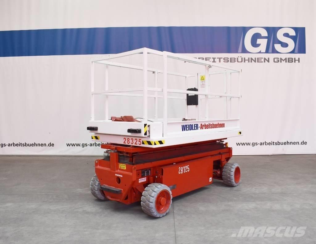 Liftlux SL 64 - 14 Nacelle ciseaux