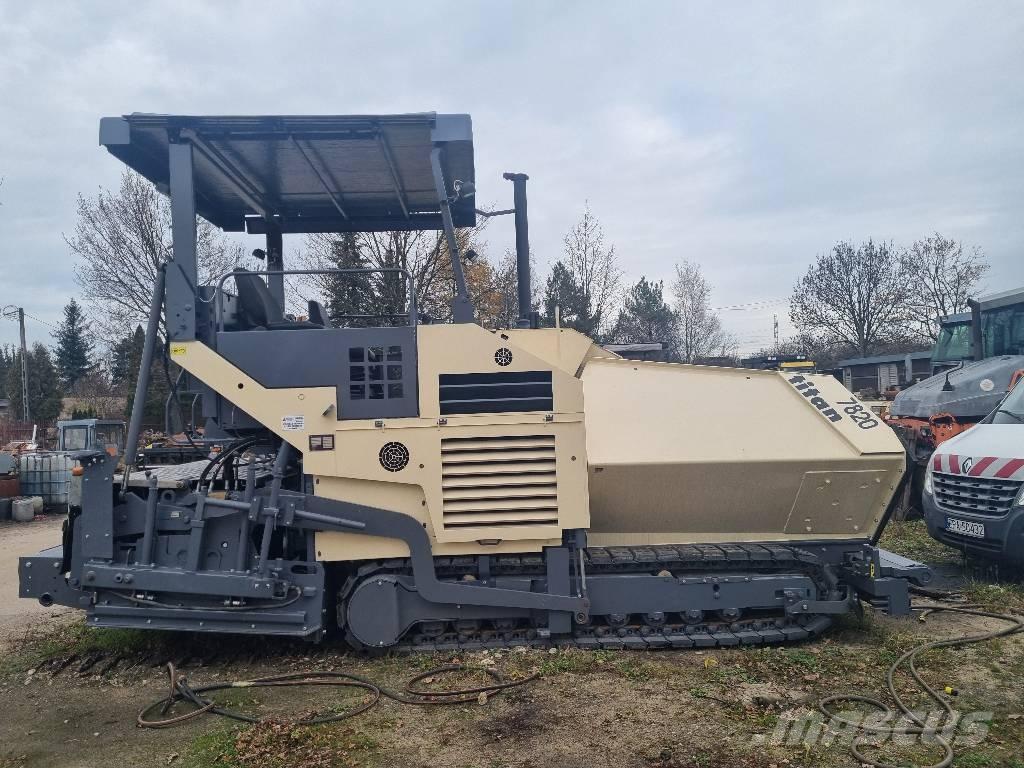 ABG Titan 7820 Finisseur