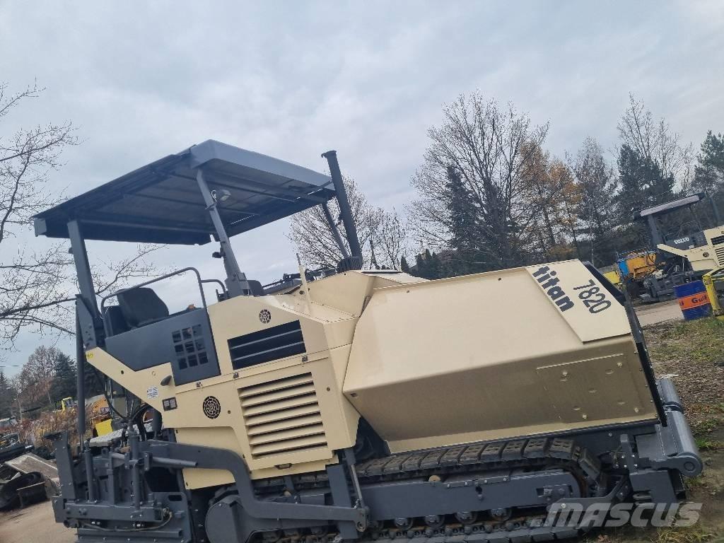 ABG Titan 7820 Finisseur