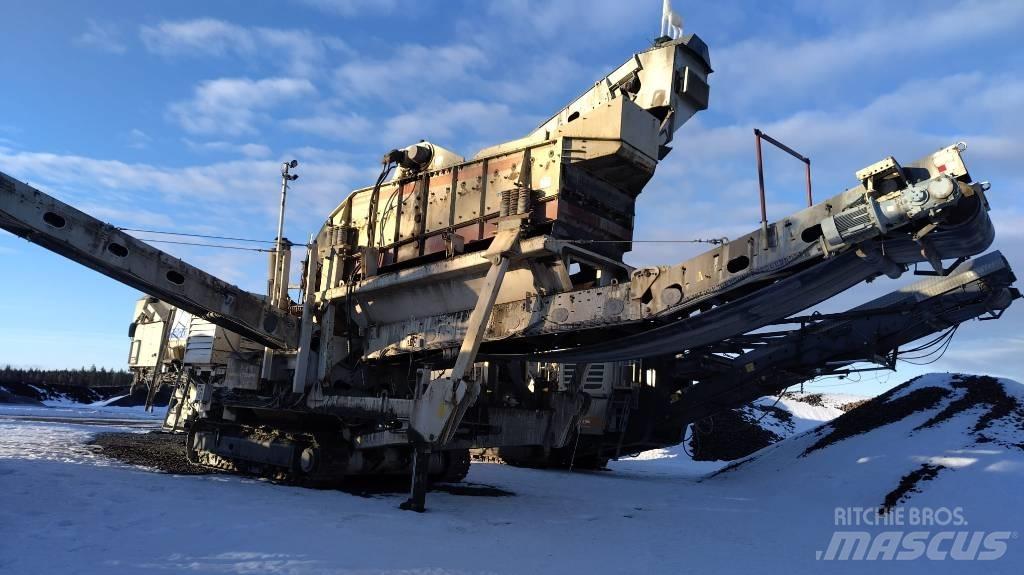 Metso LT 200 HPB Concasseur mobile