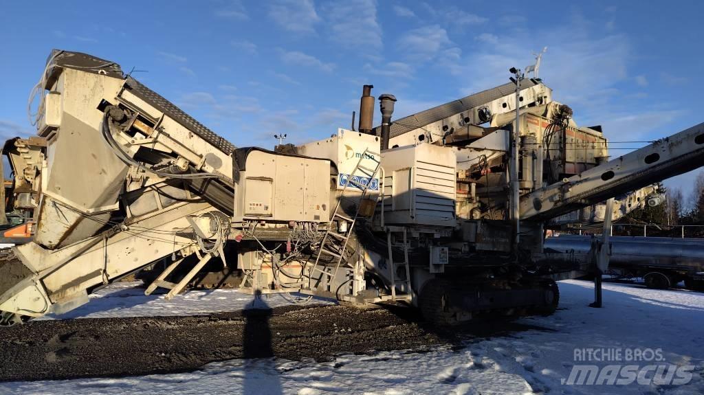 Metso LT 200 HPB Concasseur mobile