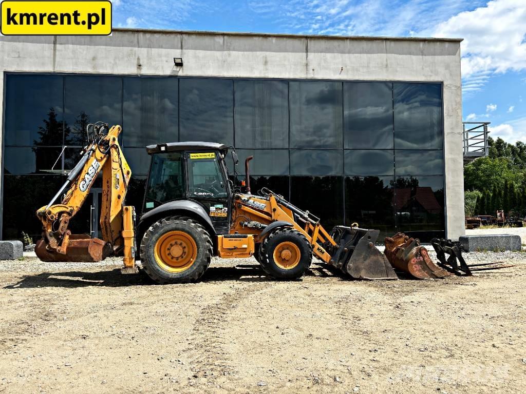 CASE 580 ST Tractopelle