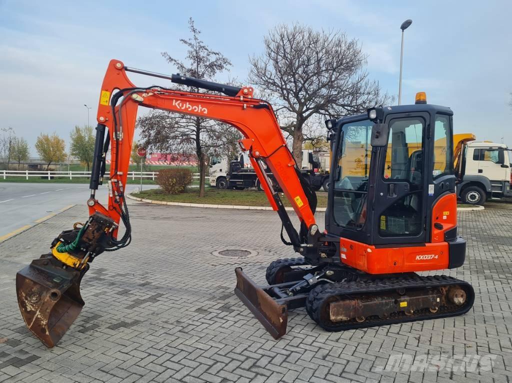 Kubota KX 037-4 Mini pelle < 7t
