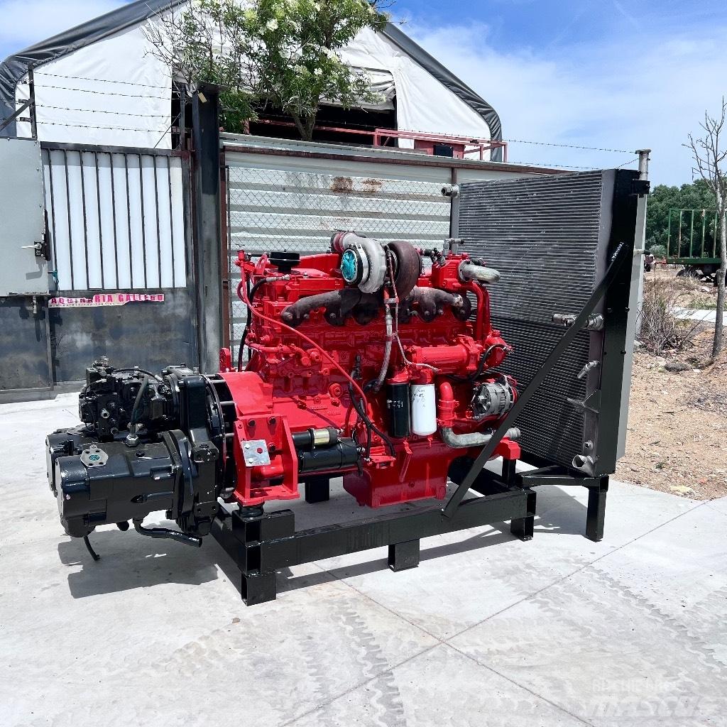 Cummins NTA855 Générateurs diesel