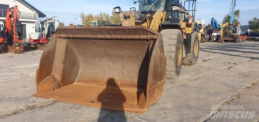 CAT 950 K Chargeuse sur pneus