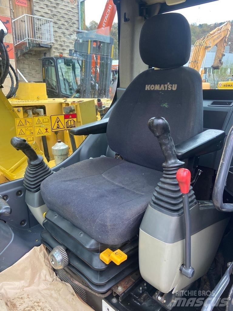 Komatsu Pc 138 US-8 Pelle sur chenilles