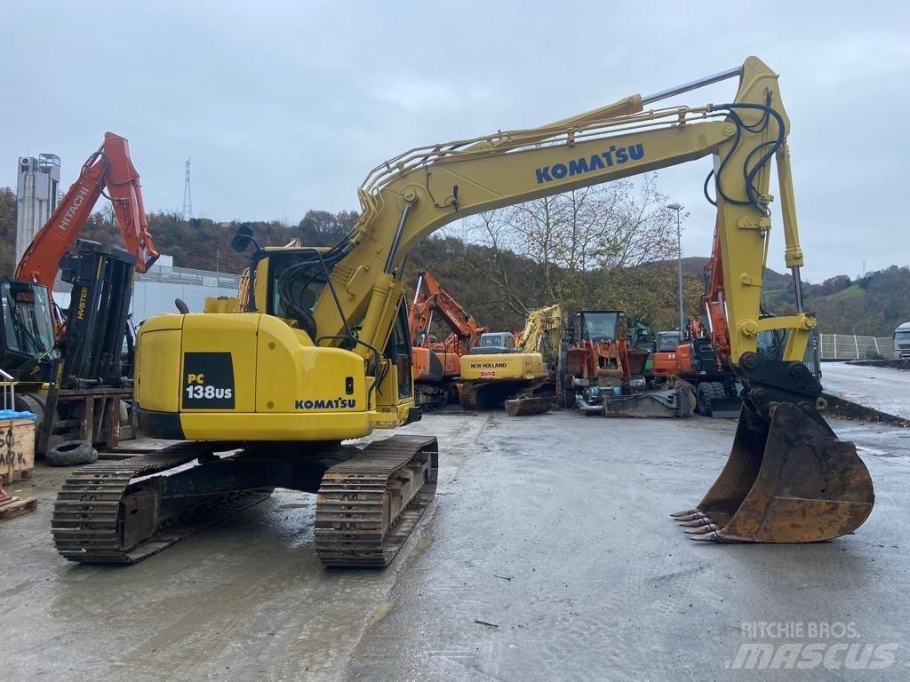 Komatsu Pc 138 US-8 Pelle sur chenilles