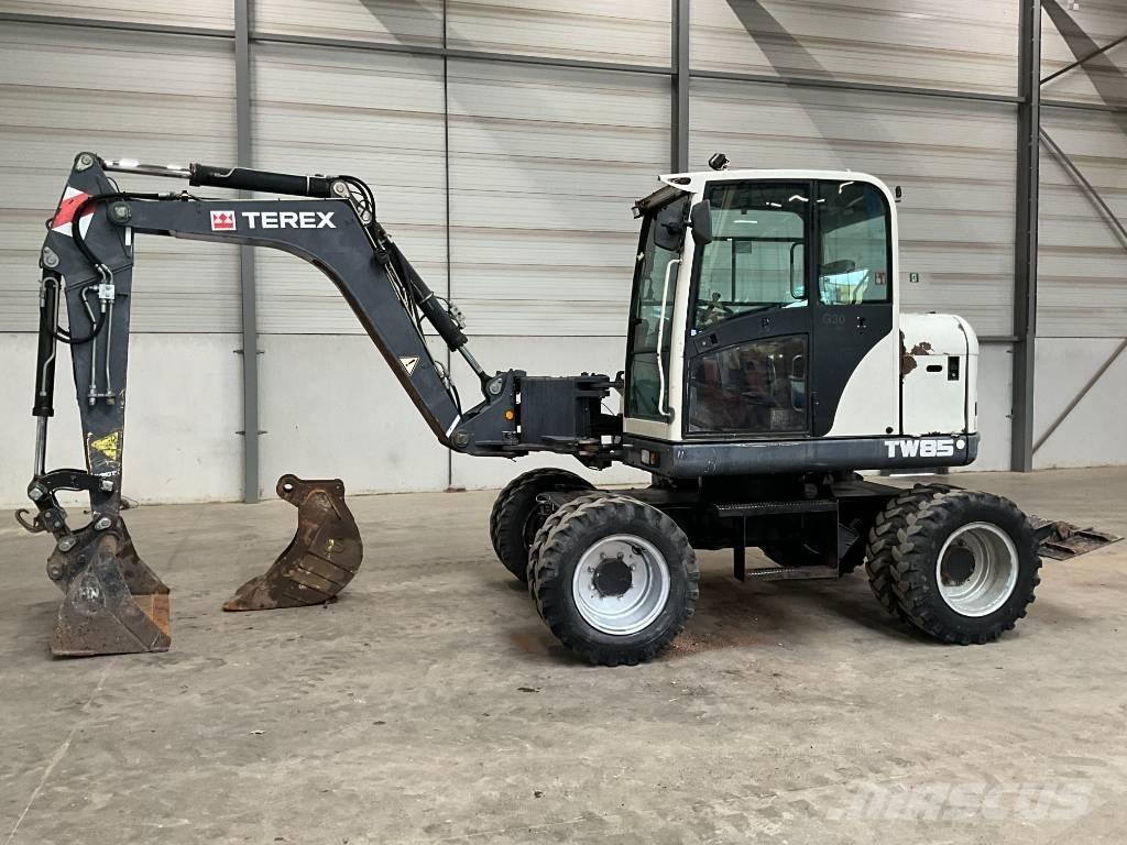 Terex TW 85 Pelle sur pneus