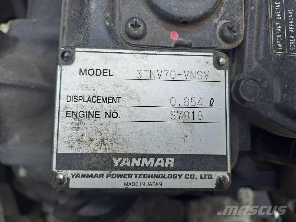 Wacker Neuson 803 Pelle sur chenilles