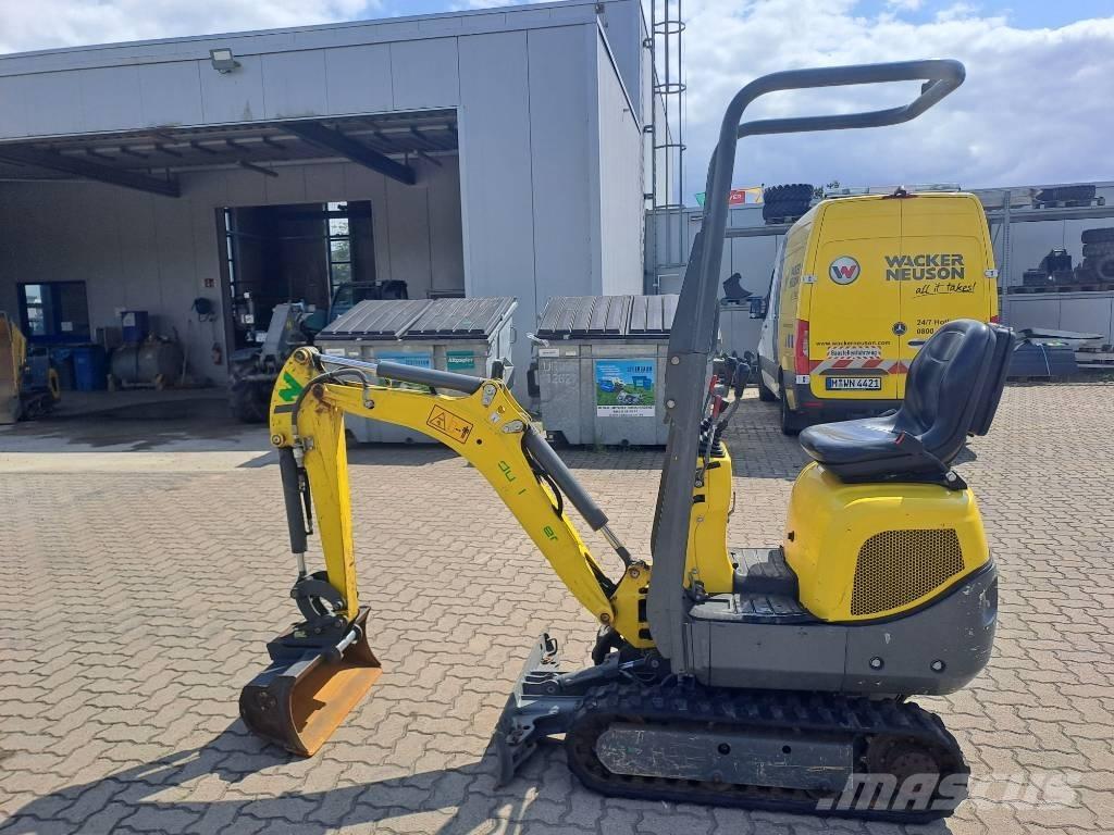 Wacker Neuson 803 Pelle sur chenilles