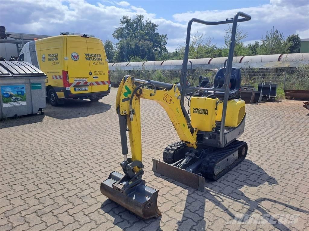 Wacker Neuson 803 Pelle sur chenilles