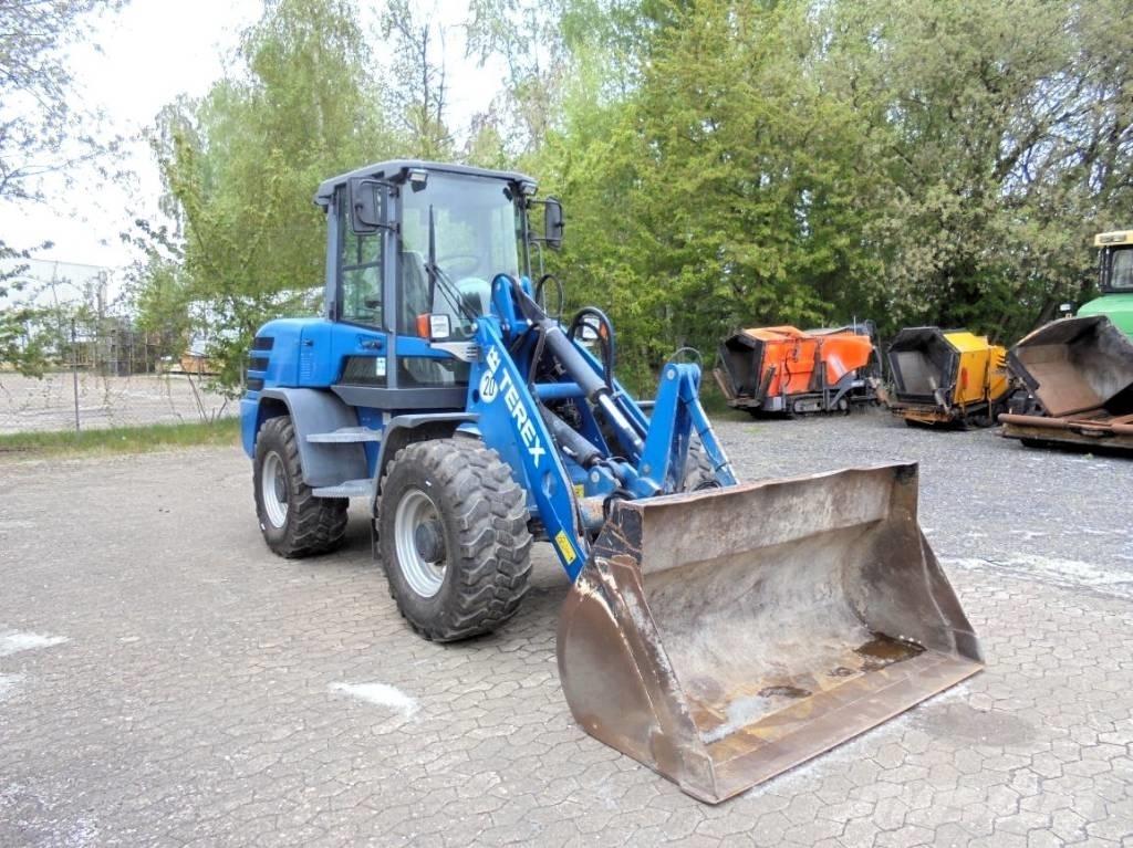 Terex TL 100 Chargeuse sur pneus