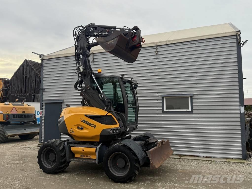 Mecalac 7 MWR Pelle sur pneus