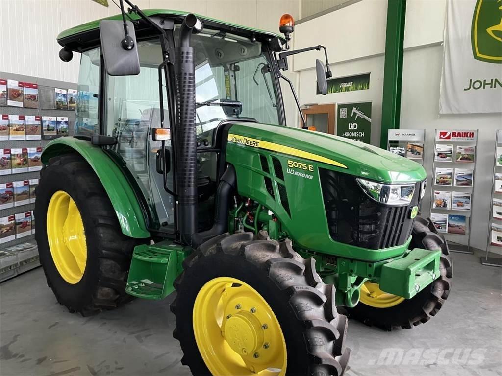 John Deere 5075E Tracteur