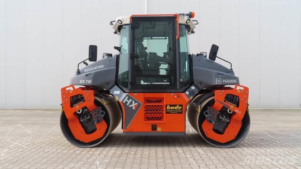Hamm HX70i VO-S Rouleaux tandem