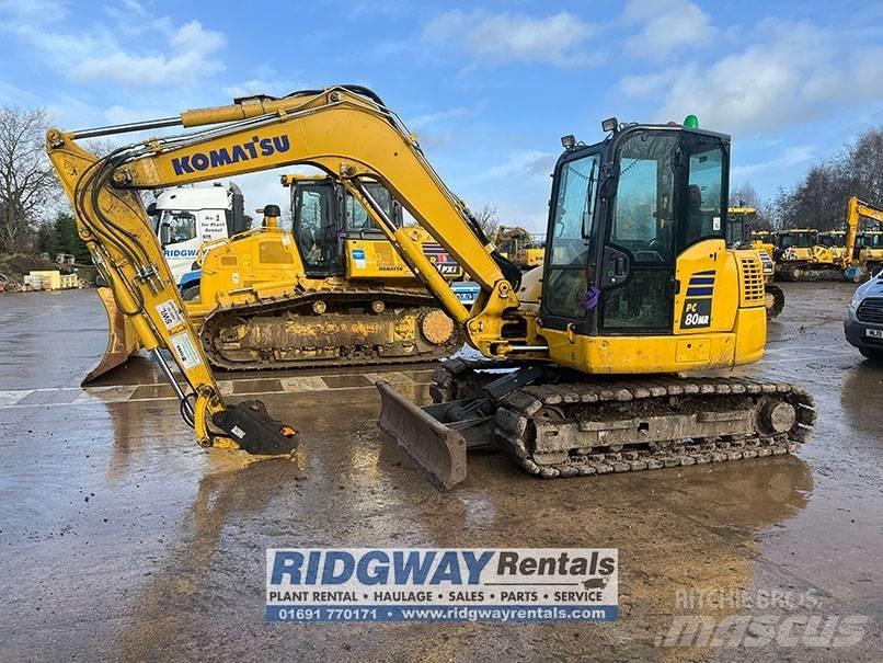Komatsu PC 80 MR-5 Mini pelle 7t-12t