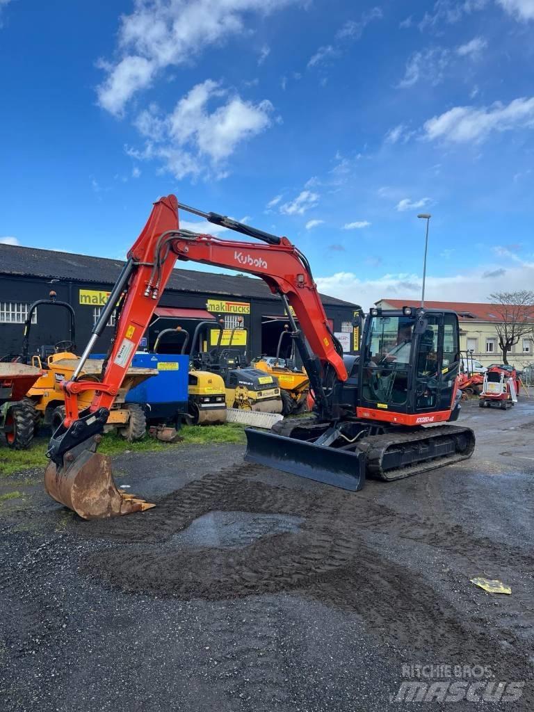 Kubota KX 080-4a Mini pelle 7t-12t