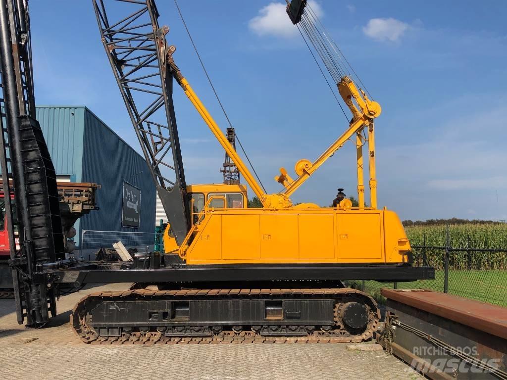 Kobelco 7035 Pelle enfonce-pieux