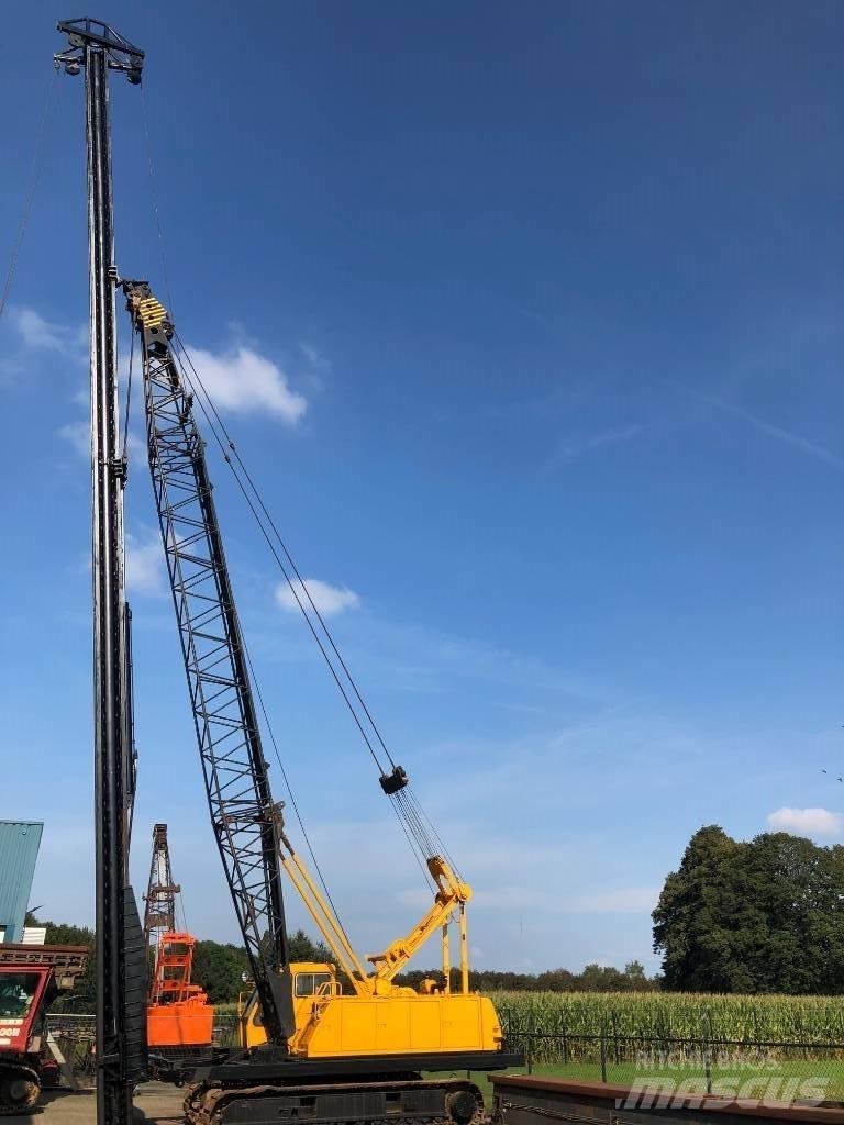 Kobelco 7035 Pelle enfonce-pieux