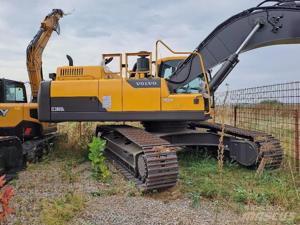 Volvo EC380DL Pelle sur chenilles