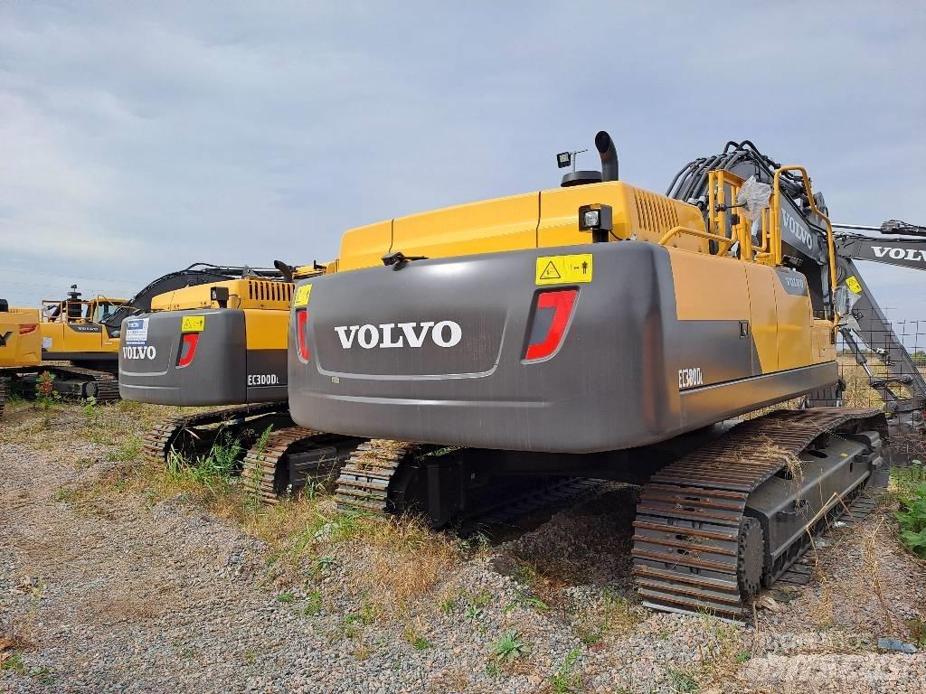 Volvo EC380DL Pelle sur chenilles