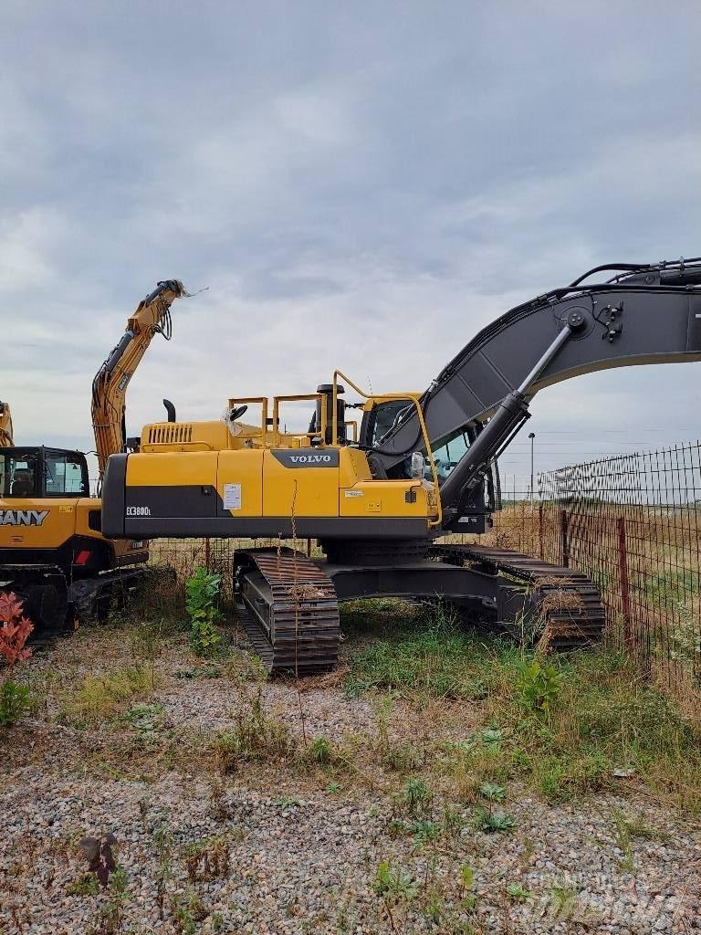 Volvo EC380DL Pelle sur chenilles