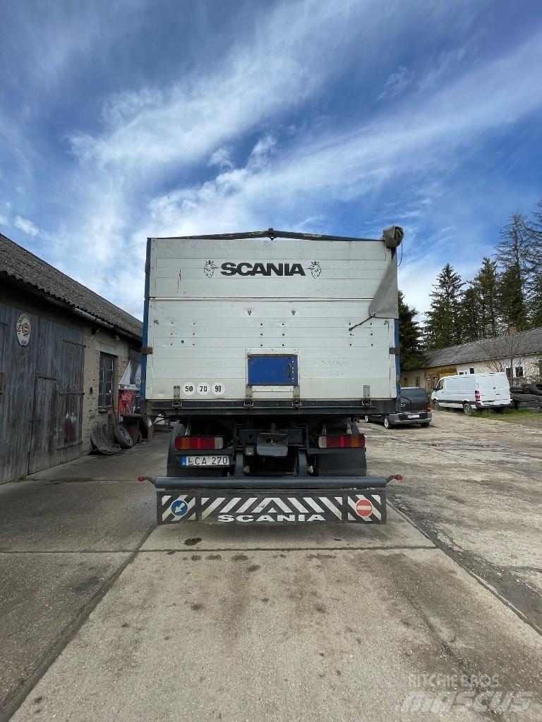 Scania 124 C 420 Camion benne