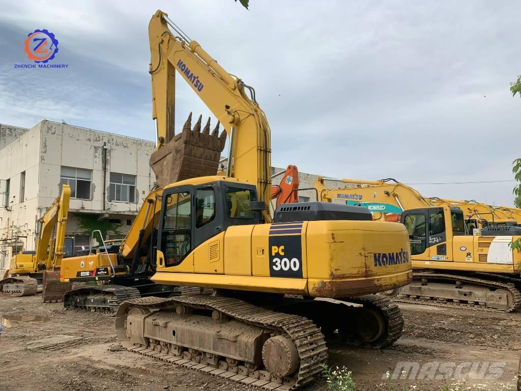 Komatsu PC 300 Pelle sur chenilles