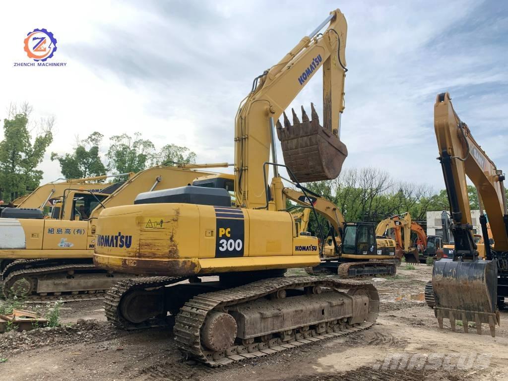 Komatsu PC 300 Pelle sur chenilles