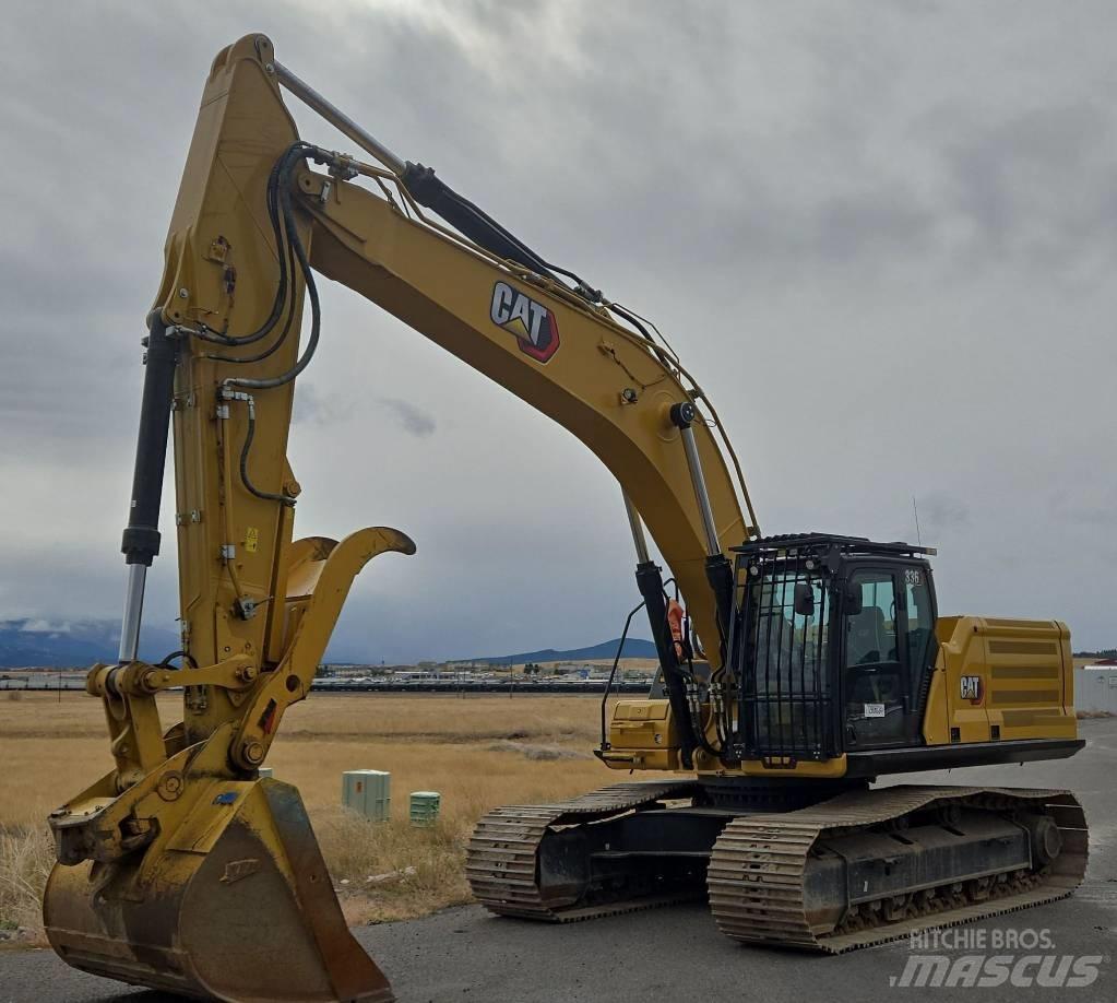 CAT 336 Pelle sur chenilles
